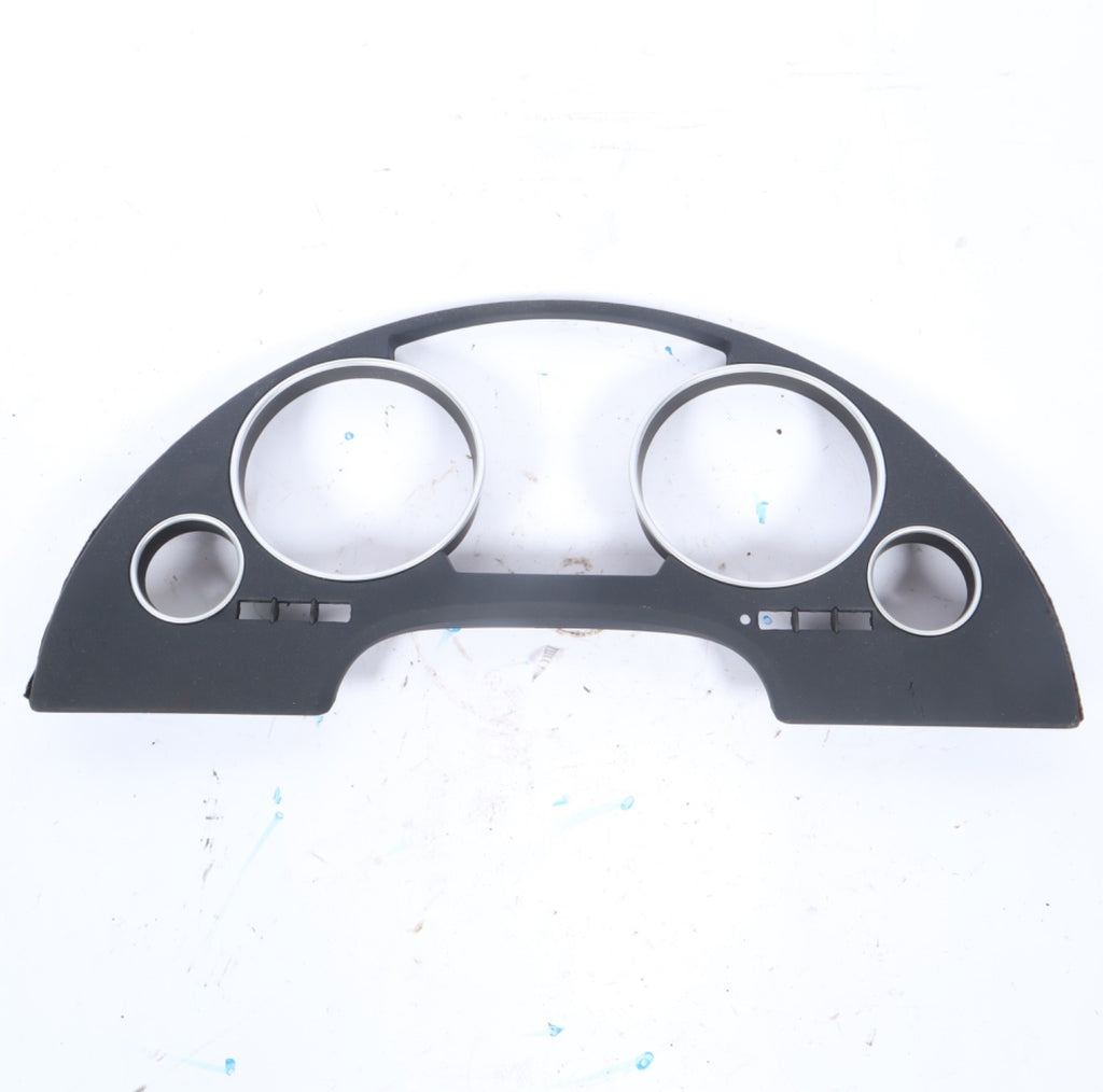 2003-2009 AUDI A4 B7 SPEEDOMETER COVER TRIM 8H09192194D9 OEM