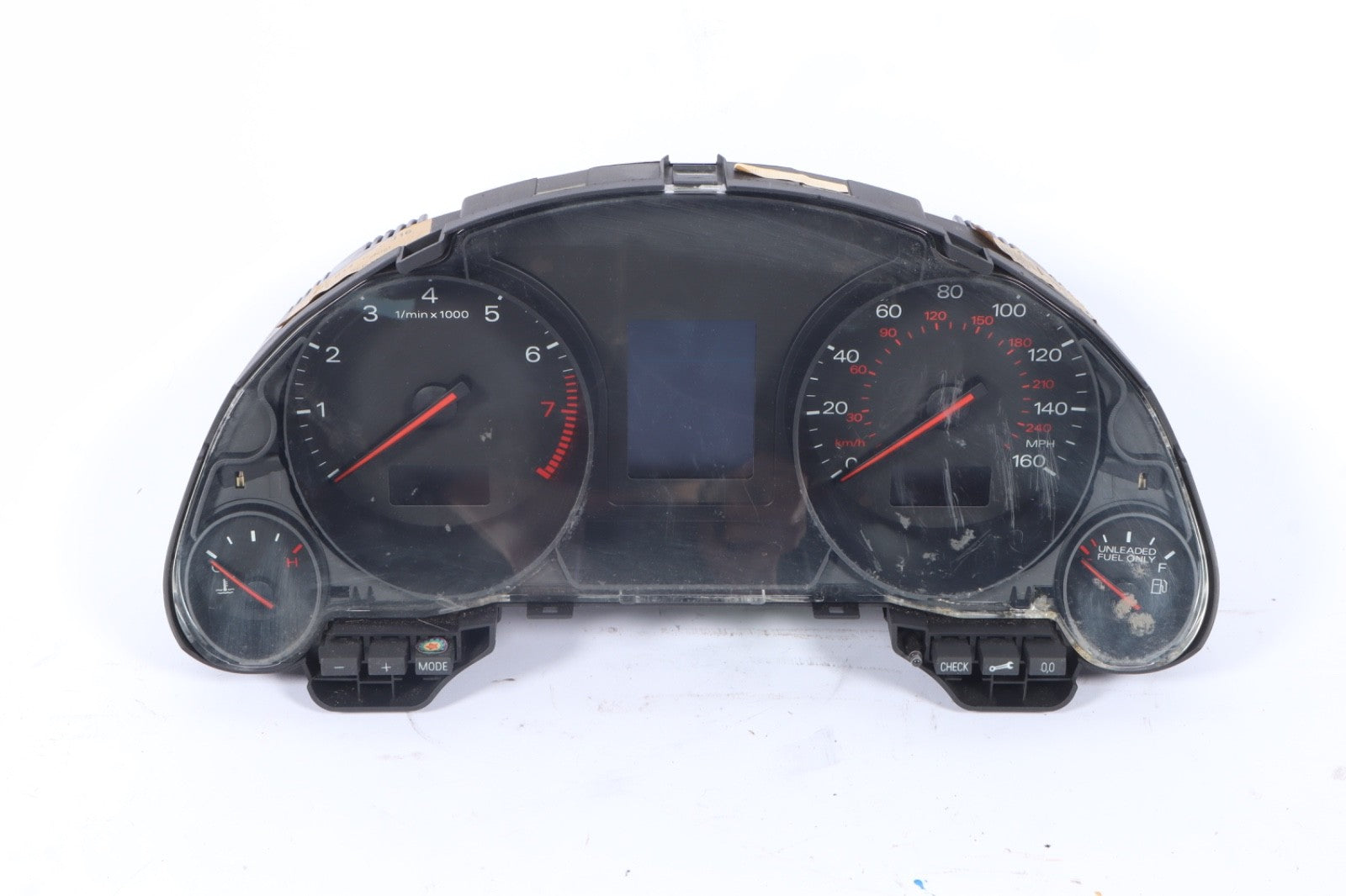 2003 - 2006 AUDI A4 Speedometer Gauge Instrument Cluster MPH 8H0920950E OEM