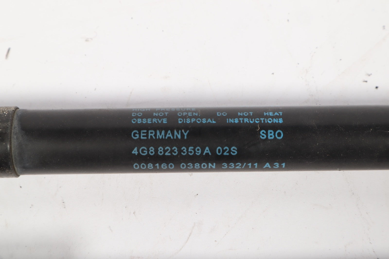 2012-2018 AUDI C7 A6 S6 A7 S7 SPRING STRUT HOOD LIFT SUPPORT LEFT RIGHT SET OEM