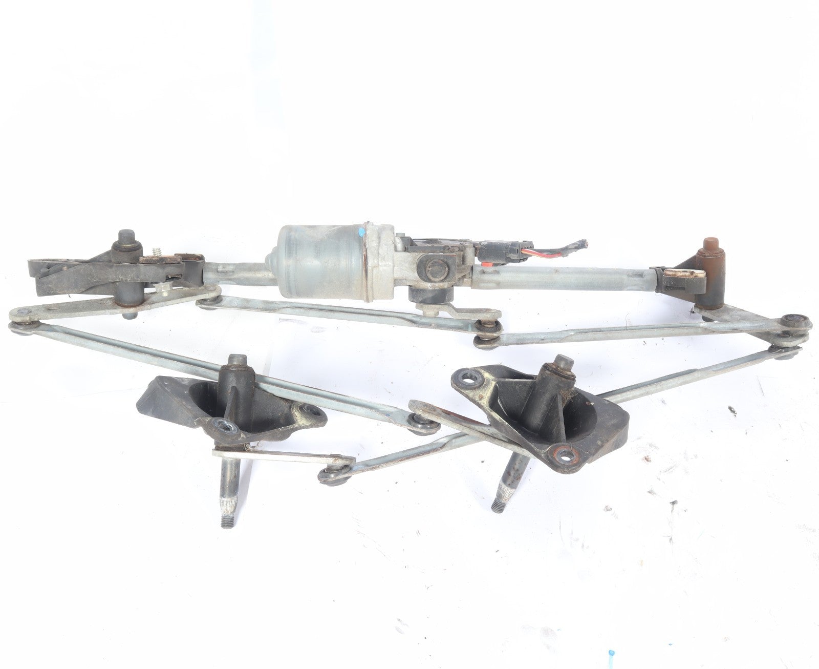 2006 CHRYSLER VOYAGER FRONT WIPER MOTOR W LINKAGE OEM