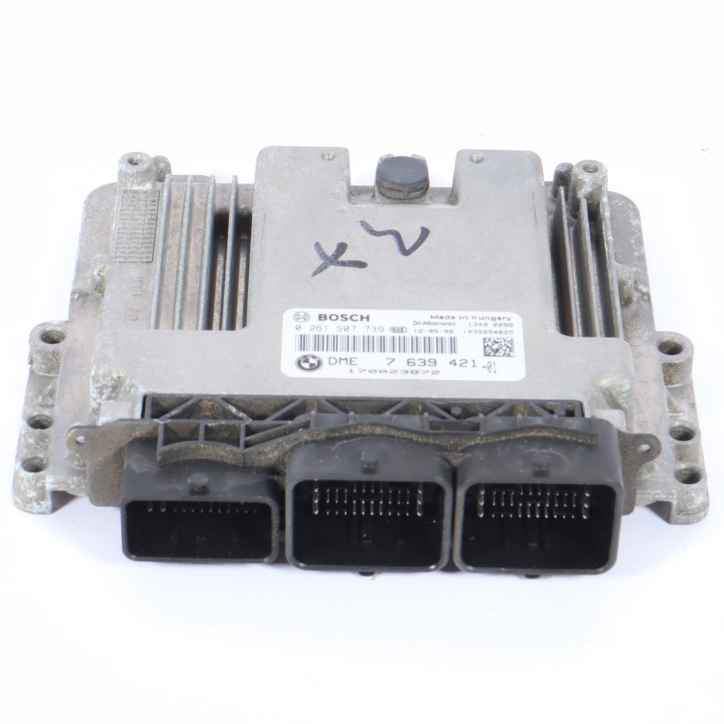 2011-2012 MINI COOPER S ENGINE COMPUTER MODULE ECU ECM PCM OEM 7639421