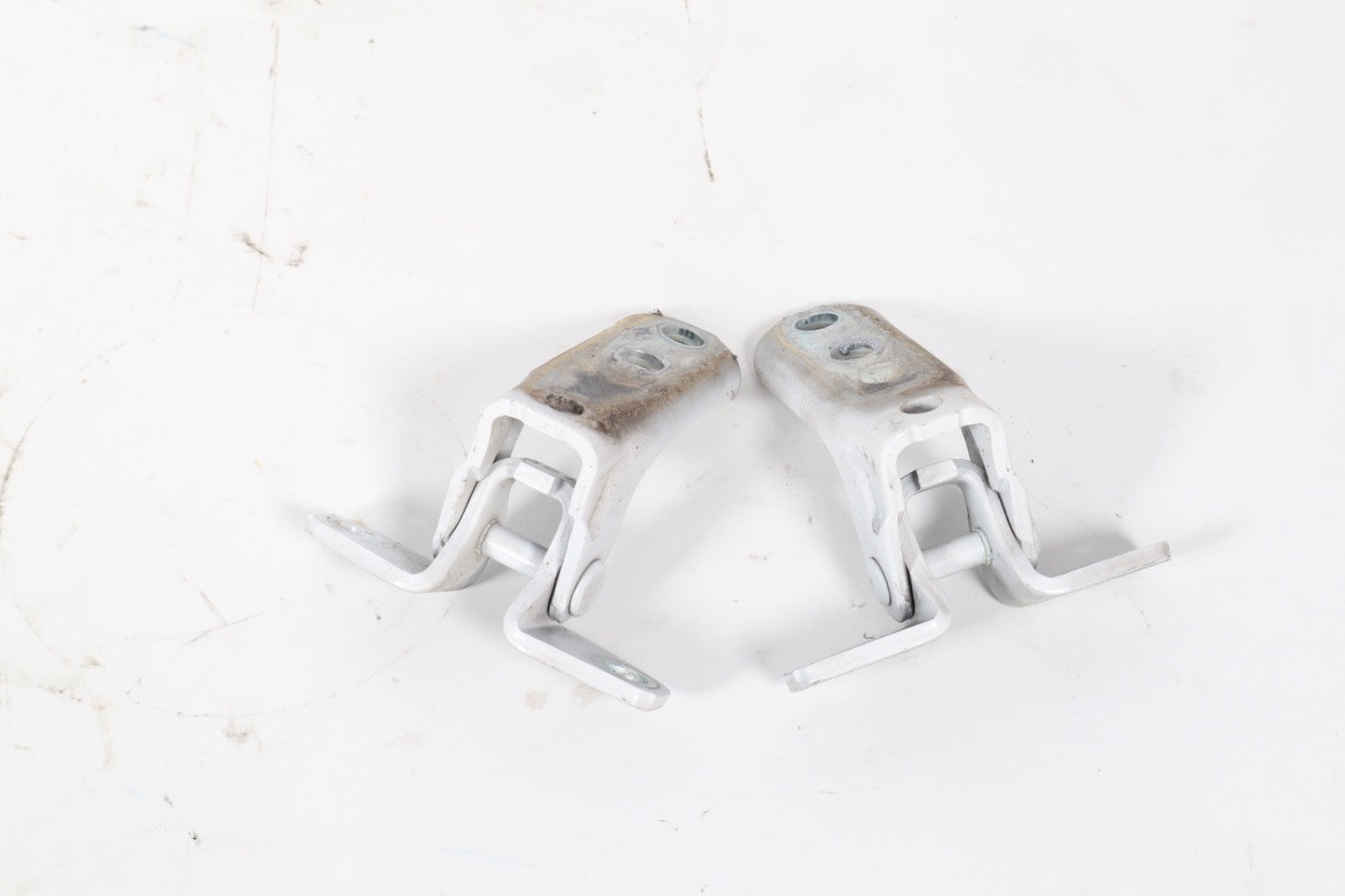 2007-2020 MITSUBISHI OUTLANDER FRONT RIGHT SIDE DOOR HINGE SET OF 2 OEM