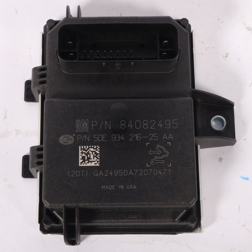 16-19 BUICK CASCADA FUEL PUMP Control Module Unit OEM 84082495