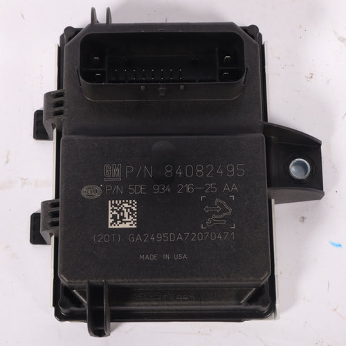 16-19 BUICK CASCADA FUEL PUMP Control Module Unit OEM 84082495