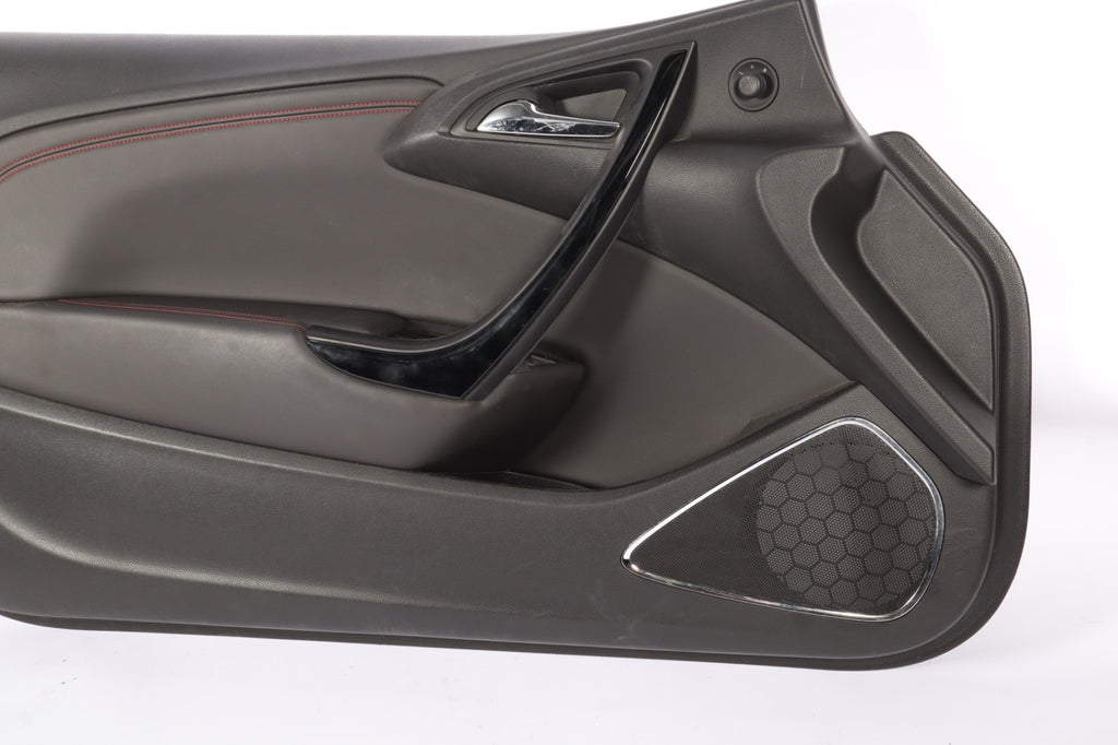 2016-2019 BUICK CASCADA Black Front Left Door Trim Panel OEM