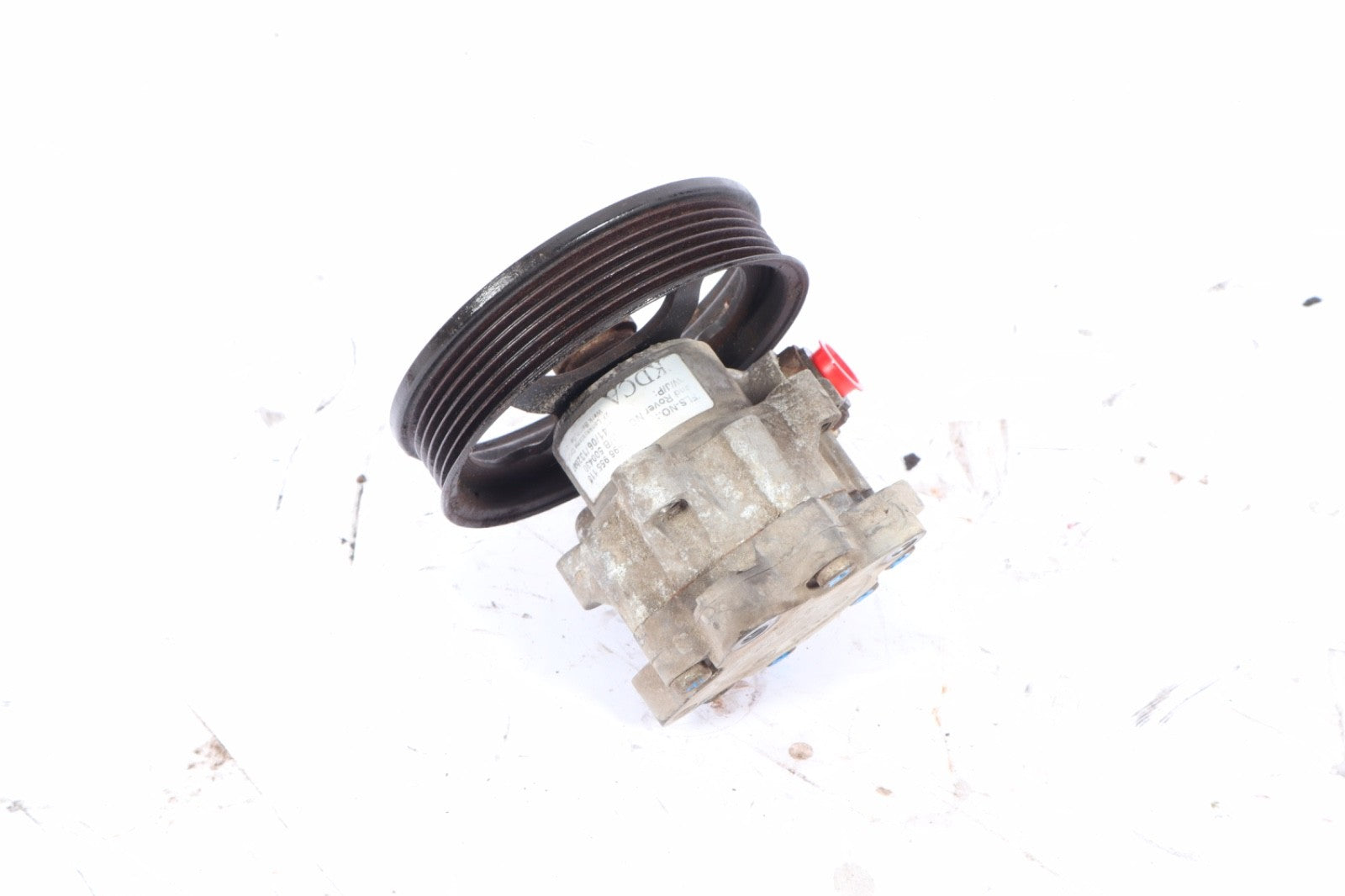 2008 LAND ROVER RANGE ROVER L322 4.2L 4.4L POWER STEERING PUMP PULLEY
