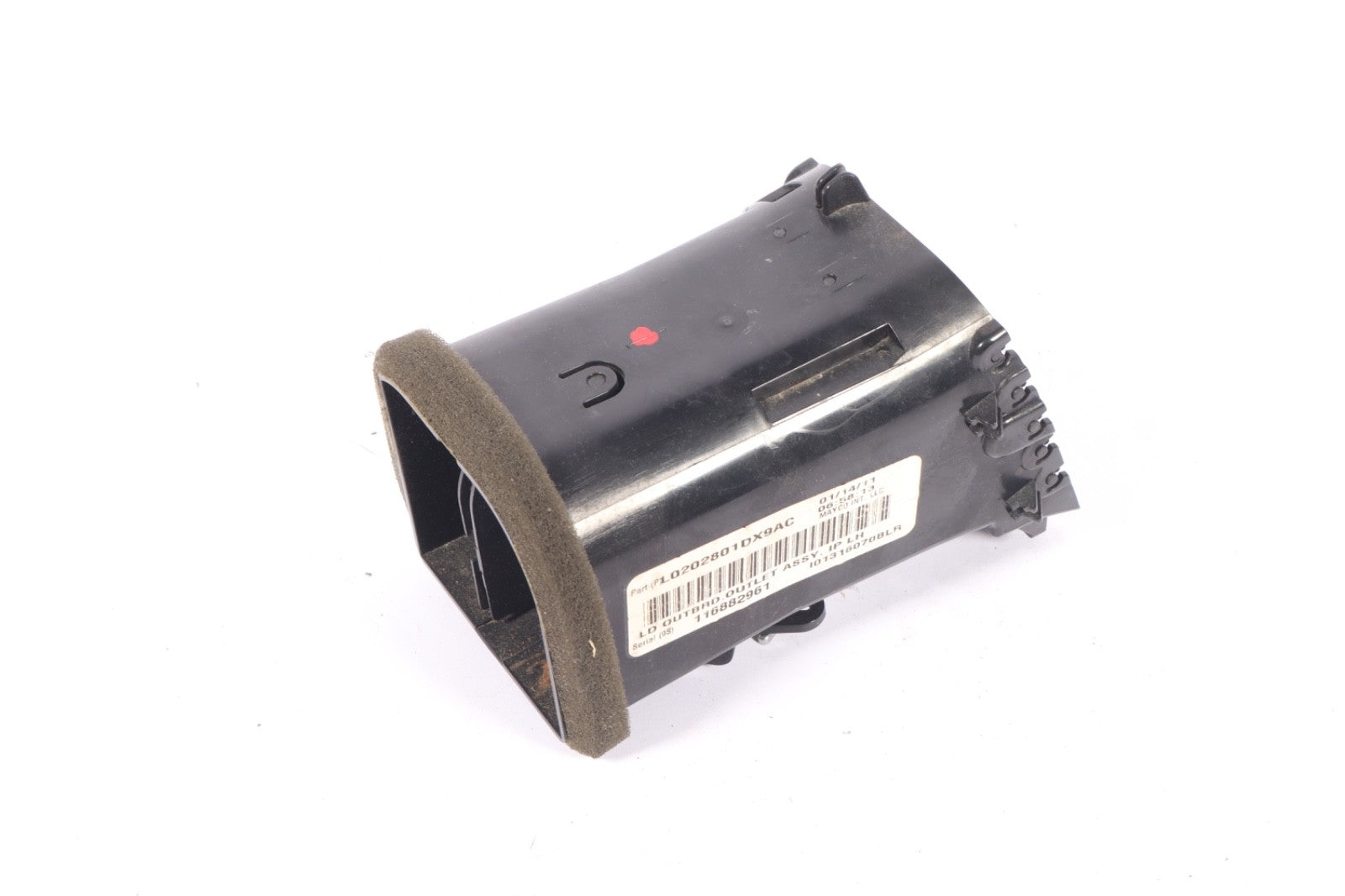 2011 - 2022 Dodge Charger Left Center Side Air Vent Dash OEM