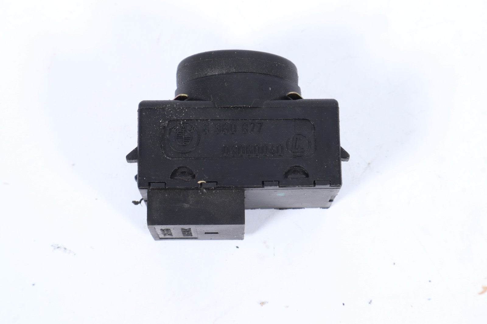 2006-2013 BMW X3 FRONT PASSENGER SEAT ADJUSTMENT BUTTON SWITCH 8360877 OEM