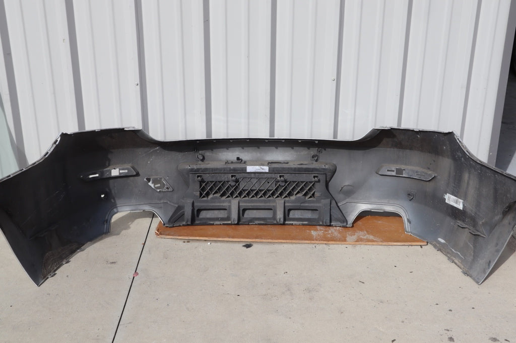 2012-2019 BMW 650i Convertible  Rear Bumper Cover OEM Silver