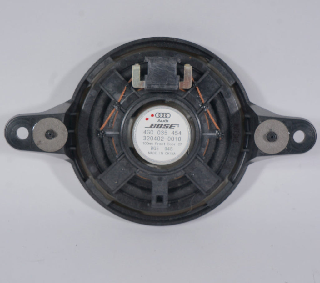 2012-2018 AUDI A6 A7 FRONT LEFT / RIGHT DOOR BOSE MIDRANGE SPEAKER 4G0035454 OEM