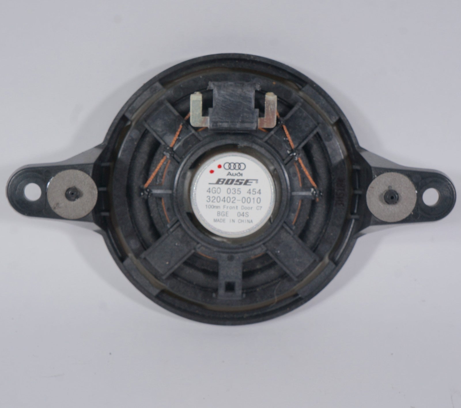 2012-2018 AUDI A6 A7 FRONT LEFT / RIGHT DOOR BOSE MIDRANGE SPEAKER 4G0035454 OEM