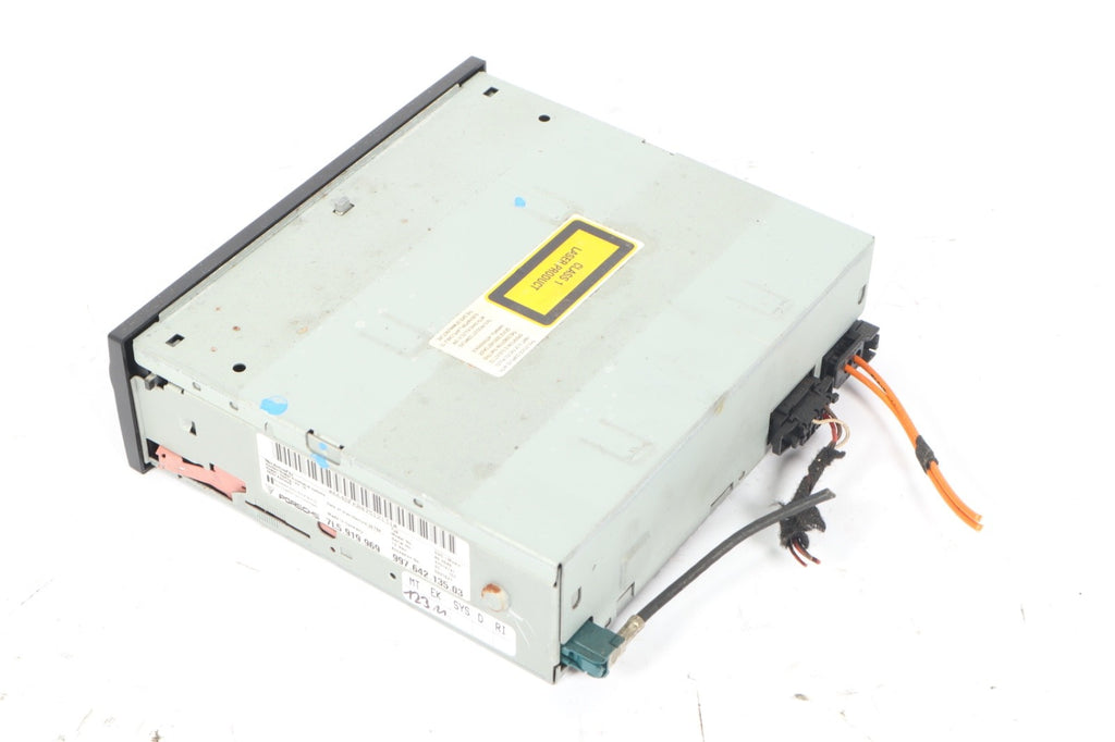 2003 - 2010 Porsche Cayenne Navigation GPS DVD Drive Player OEM