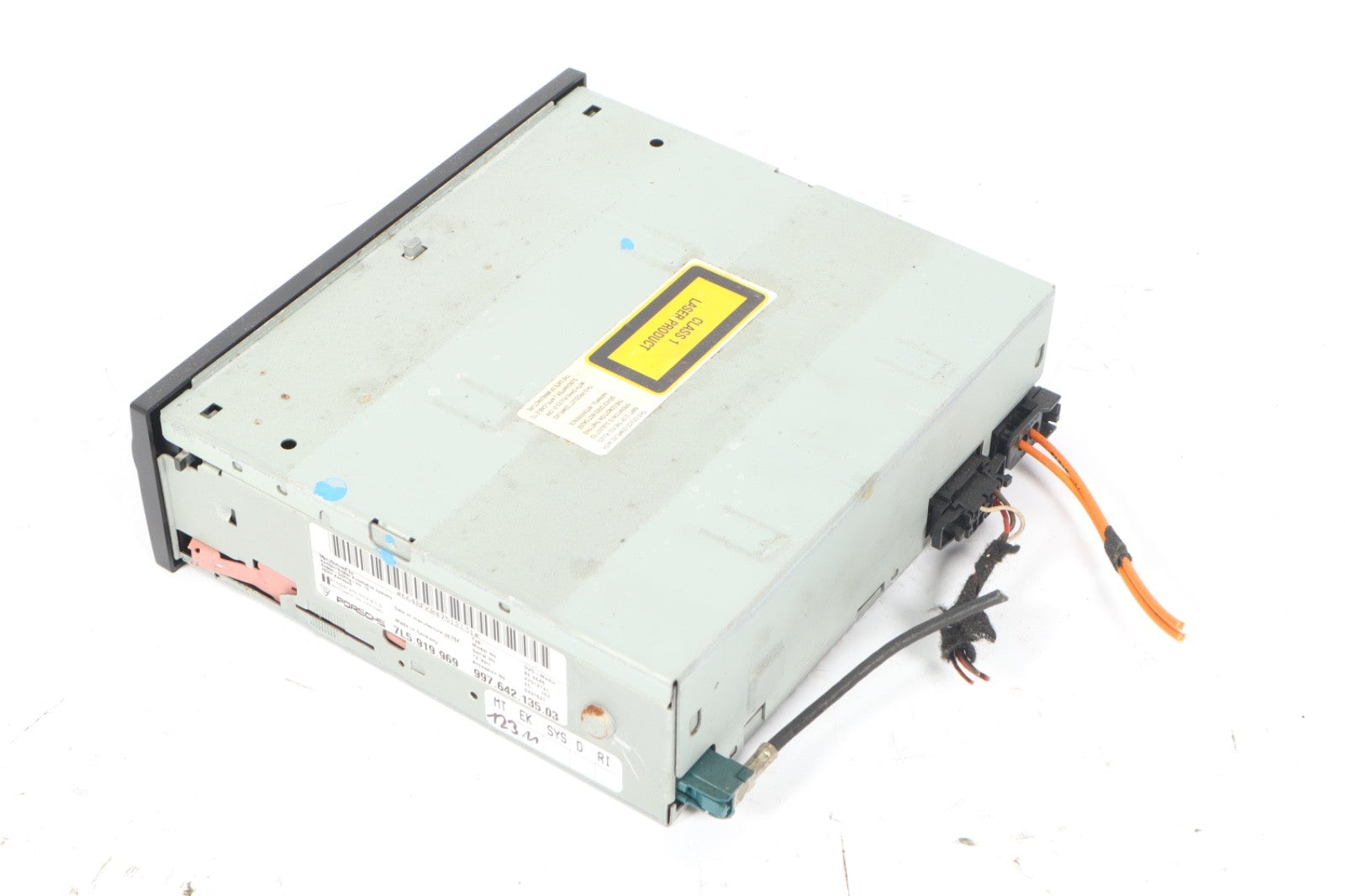 2003 - 2010 Porsche Cayenne Navigation GPS DVD Drive Player OEM