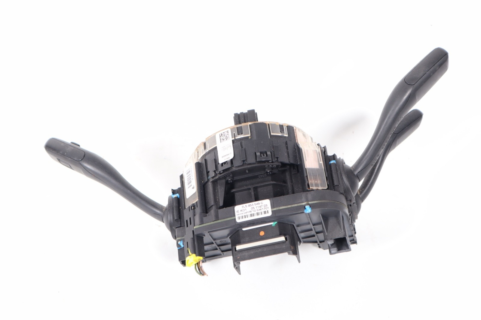 03-10 Porsche Cayenne 955 Steering Column Combination Switch Assembly OEM