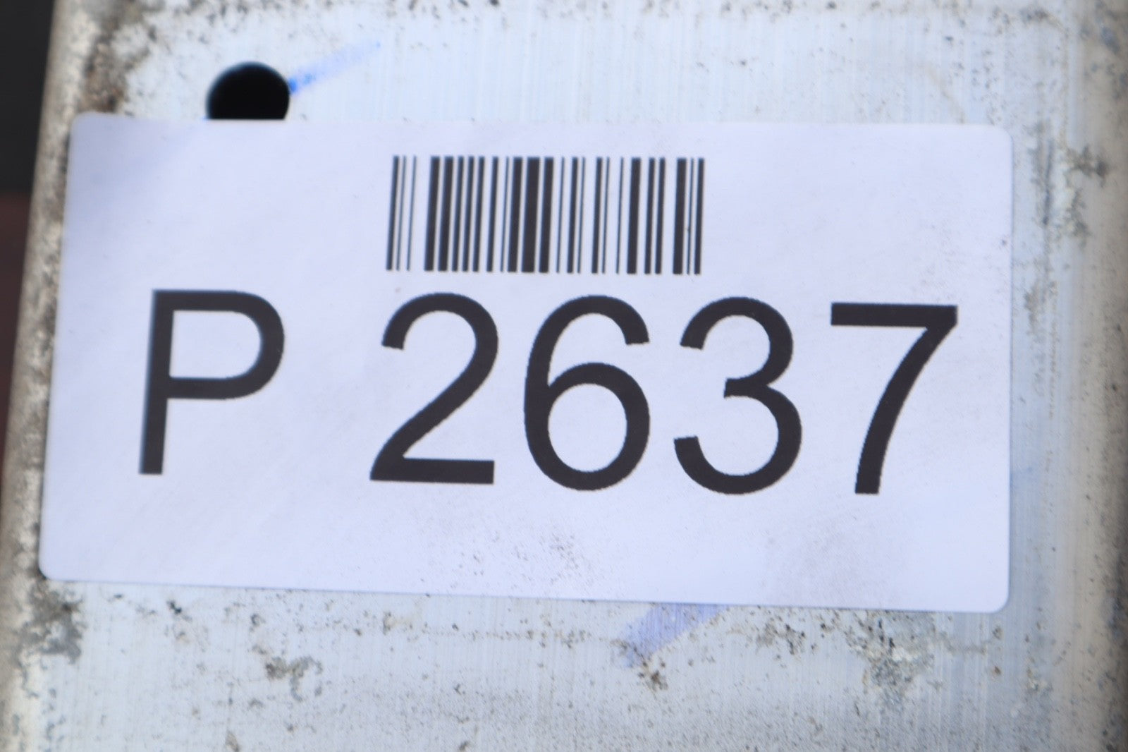 2013-2017 Nissan Leaf Rear Bumper  Reinforcement Impact Bar OEM