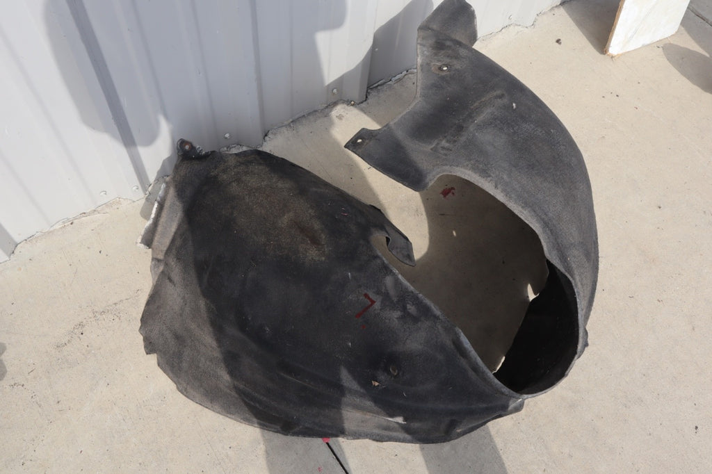 2007-2009 AUDI Q7 4L FRONT LEFT SIDE FENDER LINER WHEEL SPLASH SHIELD GUARD OEM
