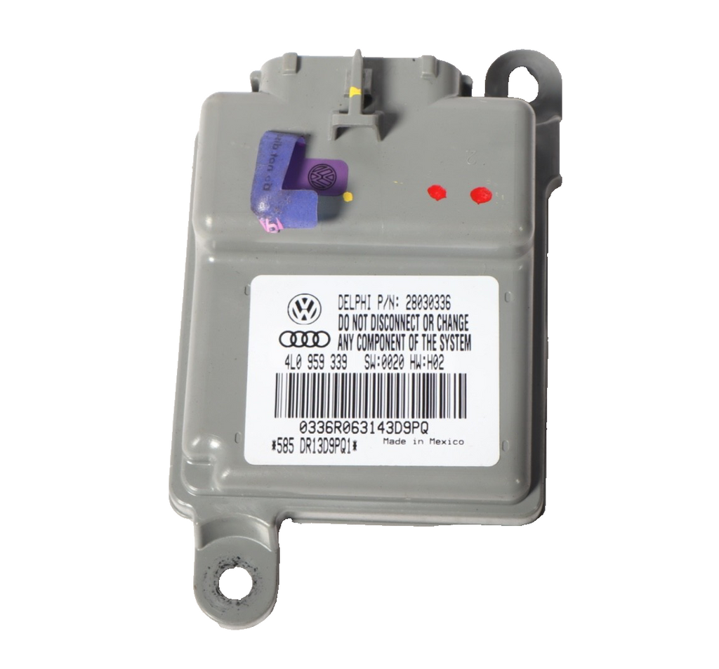 2007-2012 Audi Q7 4L Front Right Side Seat Occupant Control Module 4L0959339A