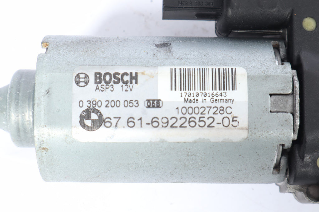 2007-2010 BMW X3 E83 SUNROOF ROOF MOTOR UNIT 6922652 OEM