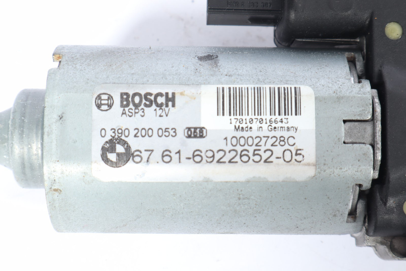 2007-2010 BMW X3 E83 SUNROOF ROOF MOTOR UNIT 6922652 OEM