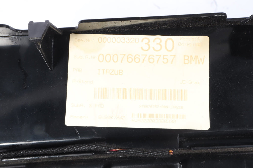 2007-2010 BMW X3 GLOVE BOX OEM