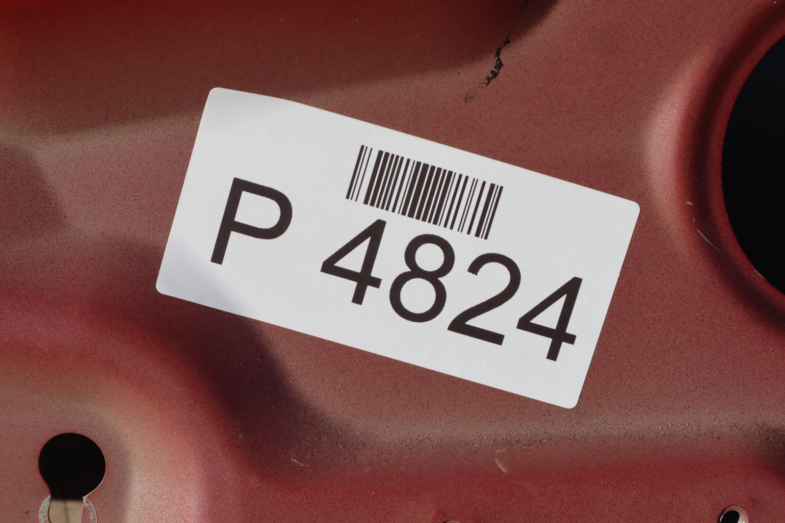 2013-2014 NISSAN PATHFINDER REAR RIGHT PASSENGER SIDE DOOR SHELL ONLY PICK UP!!!