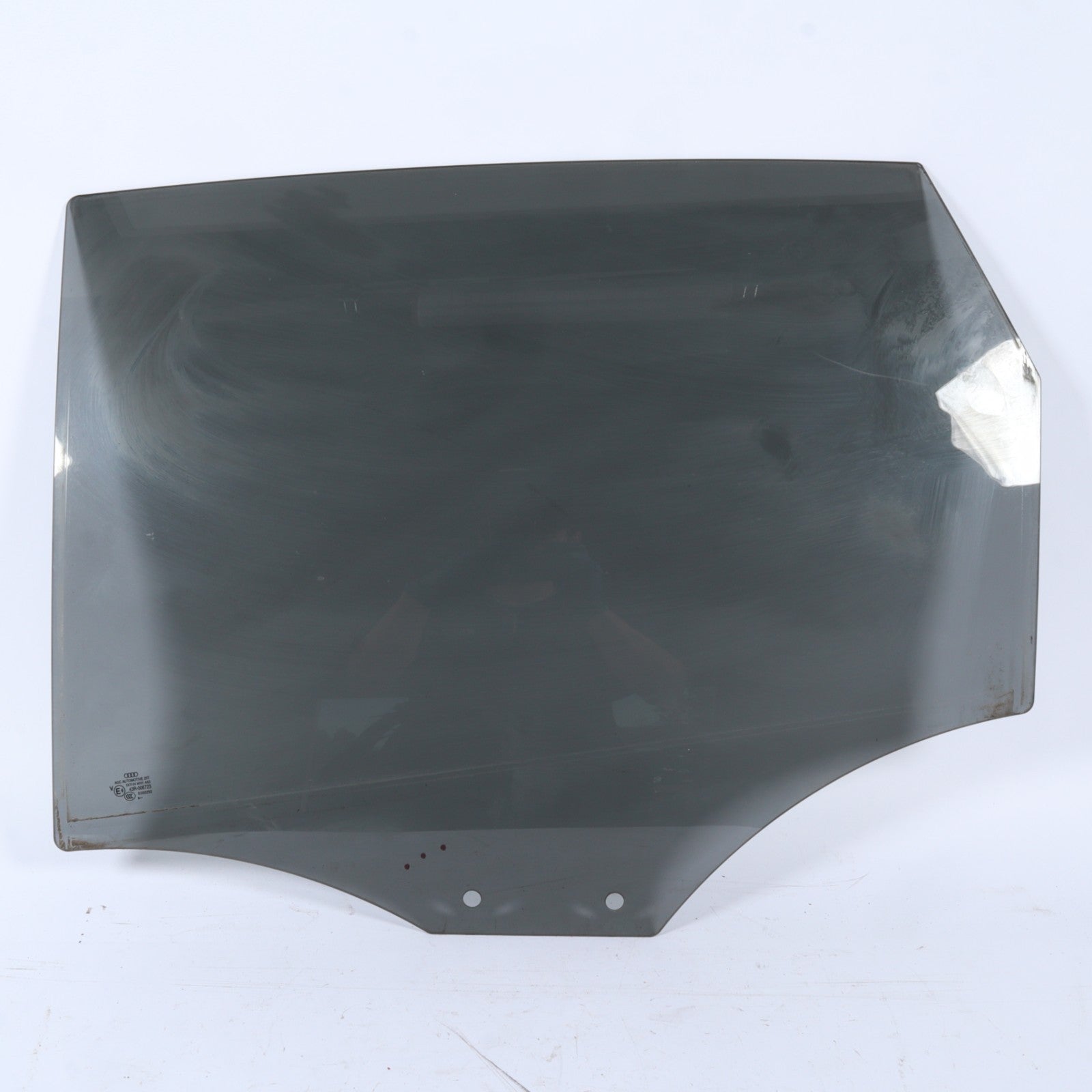 2009-2017 AUDI Q5 REAR LEFT  SIDE DOOR WINDOW GLASS OEM