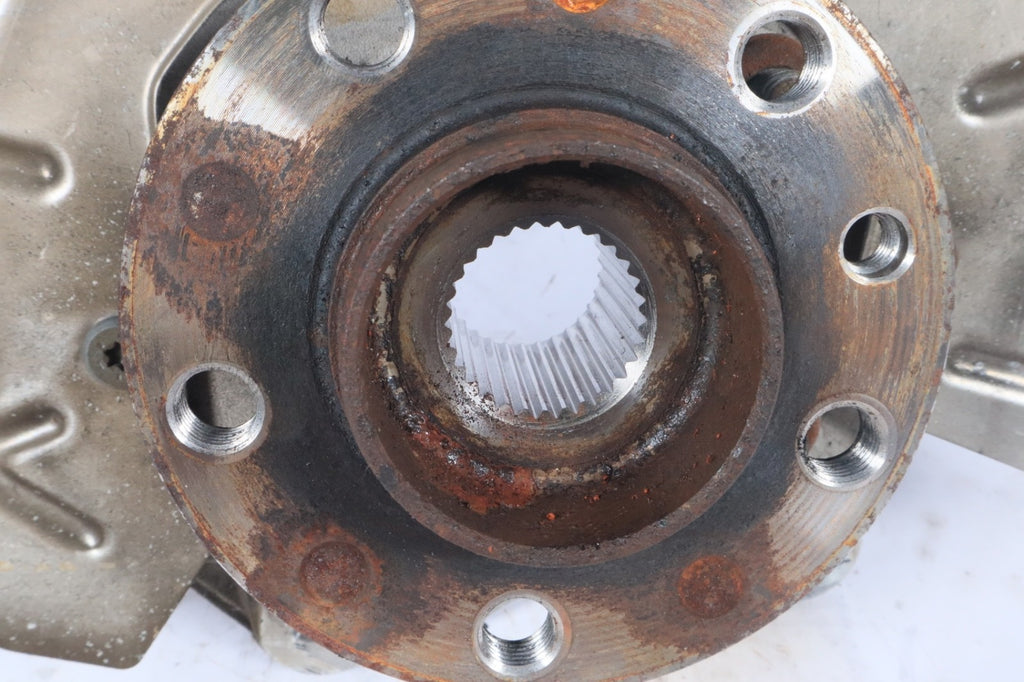 2017-23 Alfa Romeo Stelvio Wheel Spindle Knuckle Rear Driver Side Left OEM