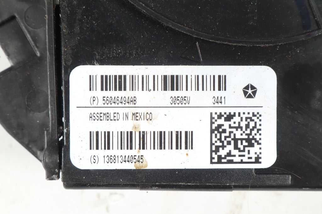 2011-16 CHRYSLER TOWN COUNTRY TURN SIGNAL WIPER SWITCH W/CLOCKSPRING 56046494AB