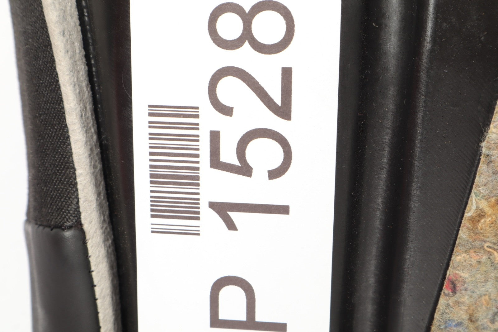 12-18 BMW 650i 640i 535i Rear Seat Cushion Leather Top Upper Black OEM