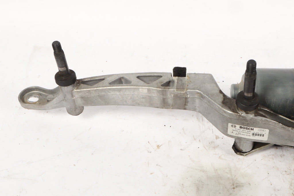 10-17 Mercedes E350 E550 C207 Linkage Motor Wiper Transmission Windshield OEM
