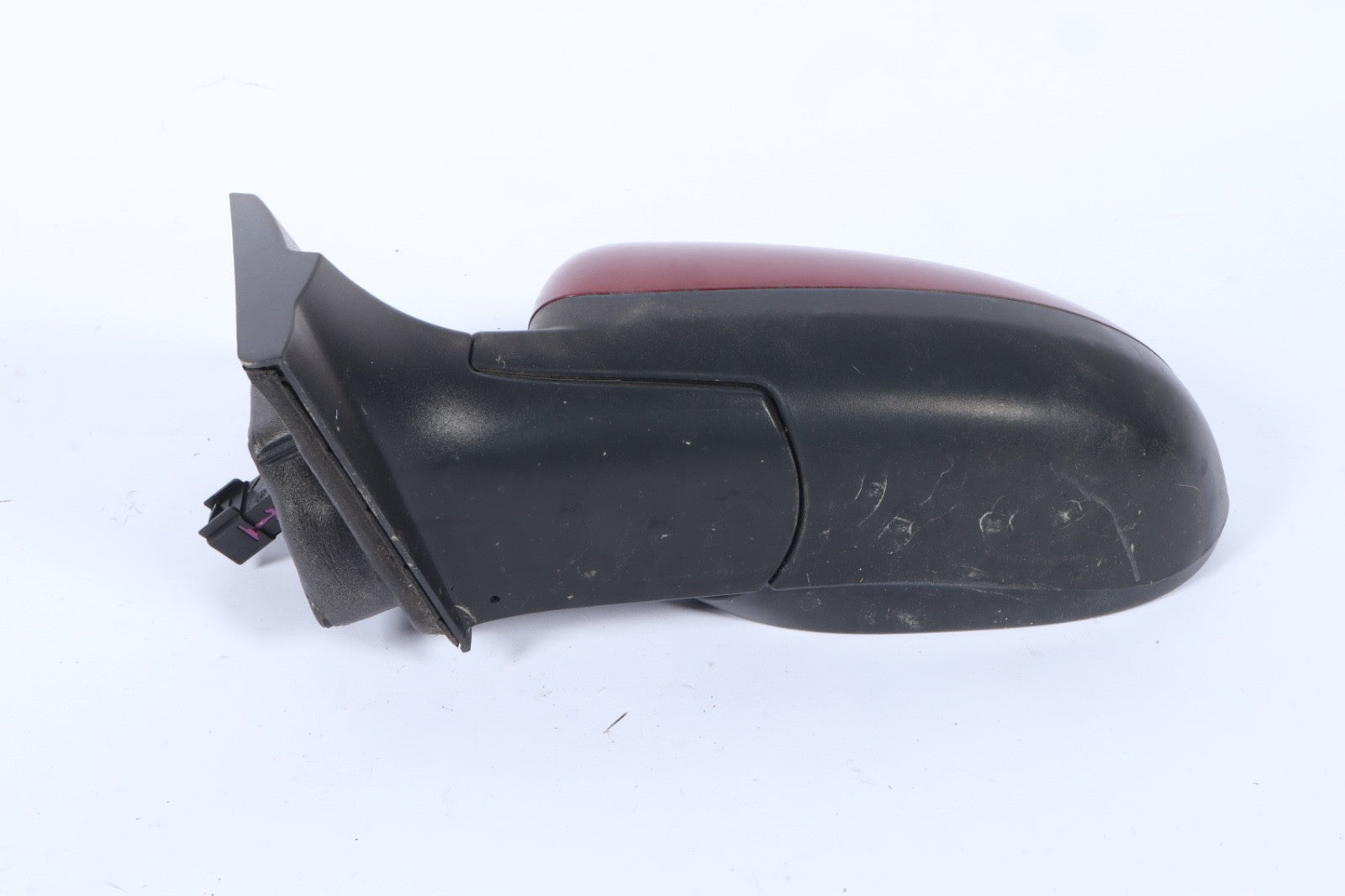 2012-2019 Chevrolet Sonic Driver Left Side View Power Door Mirror Red OEM