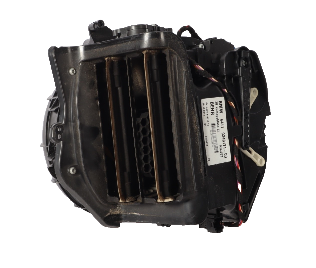 2012-2018 BMW 640I 650I F12 A/C AIR CONDITIONER HEATER BLOWER MOTOR FAN OEM