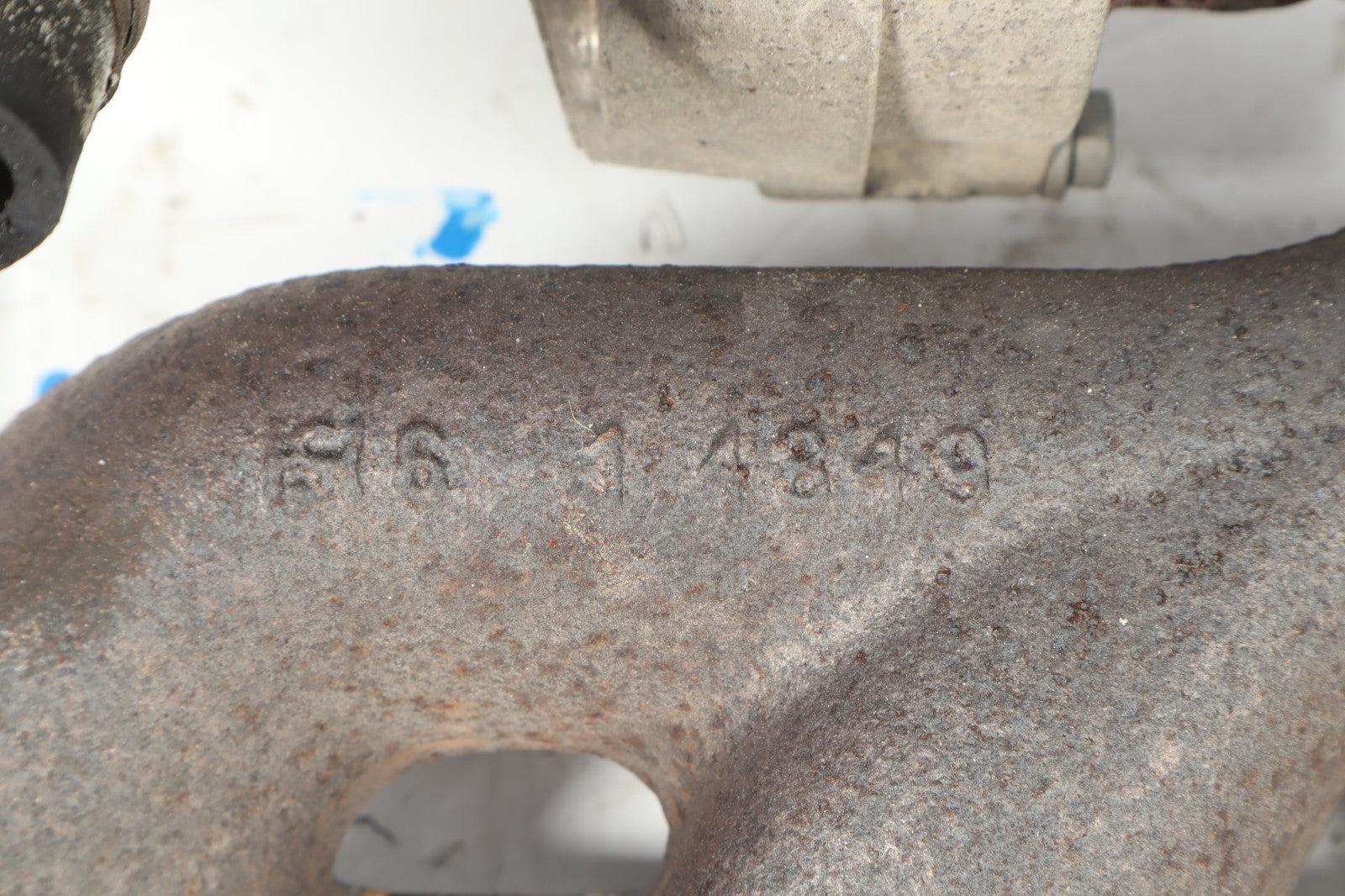 2006-2010 VOLVO C70 CONVERTIBLE TURBO TURBOCHARGER W EXHAUST MANIFOLD 30757112
