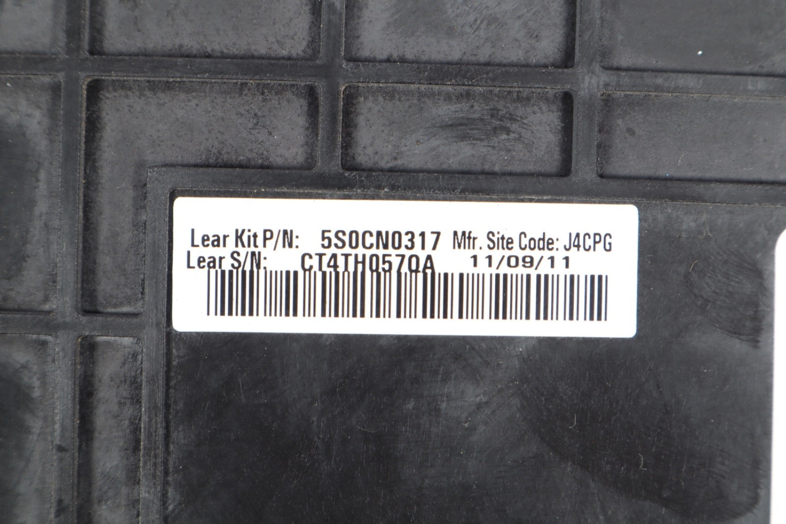 2011-2014 FORD EDGE INTERIOR FUSE BOX RELAY CONTROL OEM