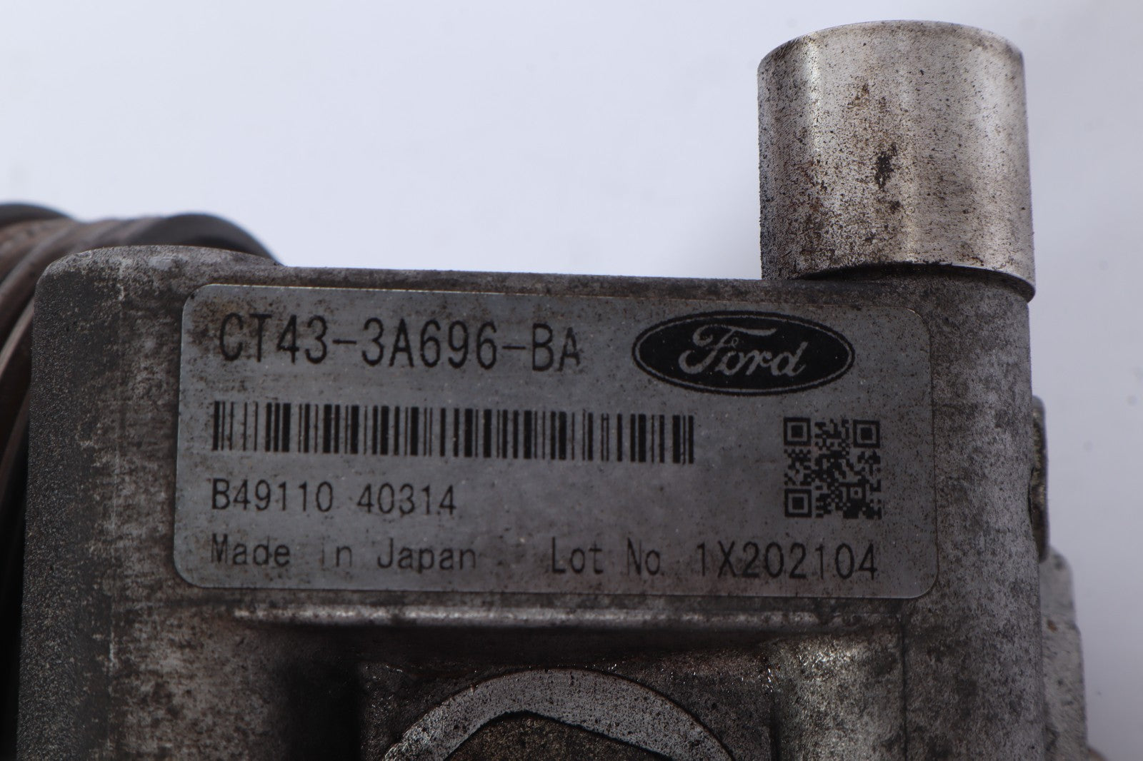 2011-2015 FORD EDGE POWER STEERING PUMP OEM CT43-3A696-BA