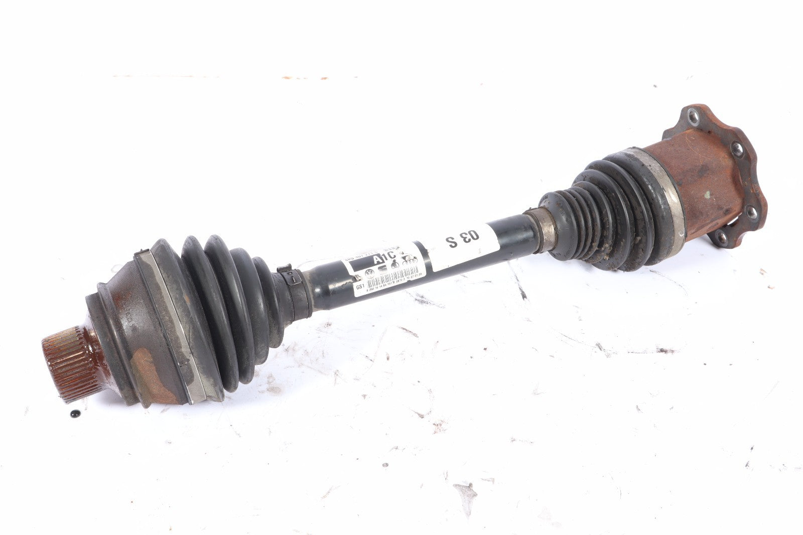 2009-2012 AUDI Q5 AXLE SHAFT CV FRONT PASSENGER RIGHT RH OEM 8R0407271C