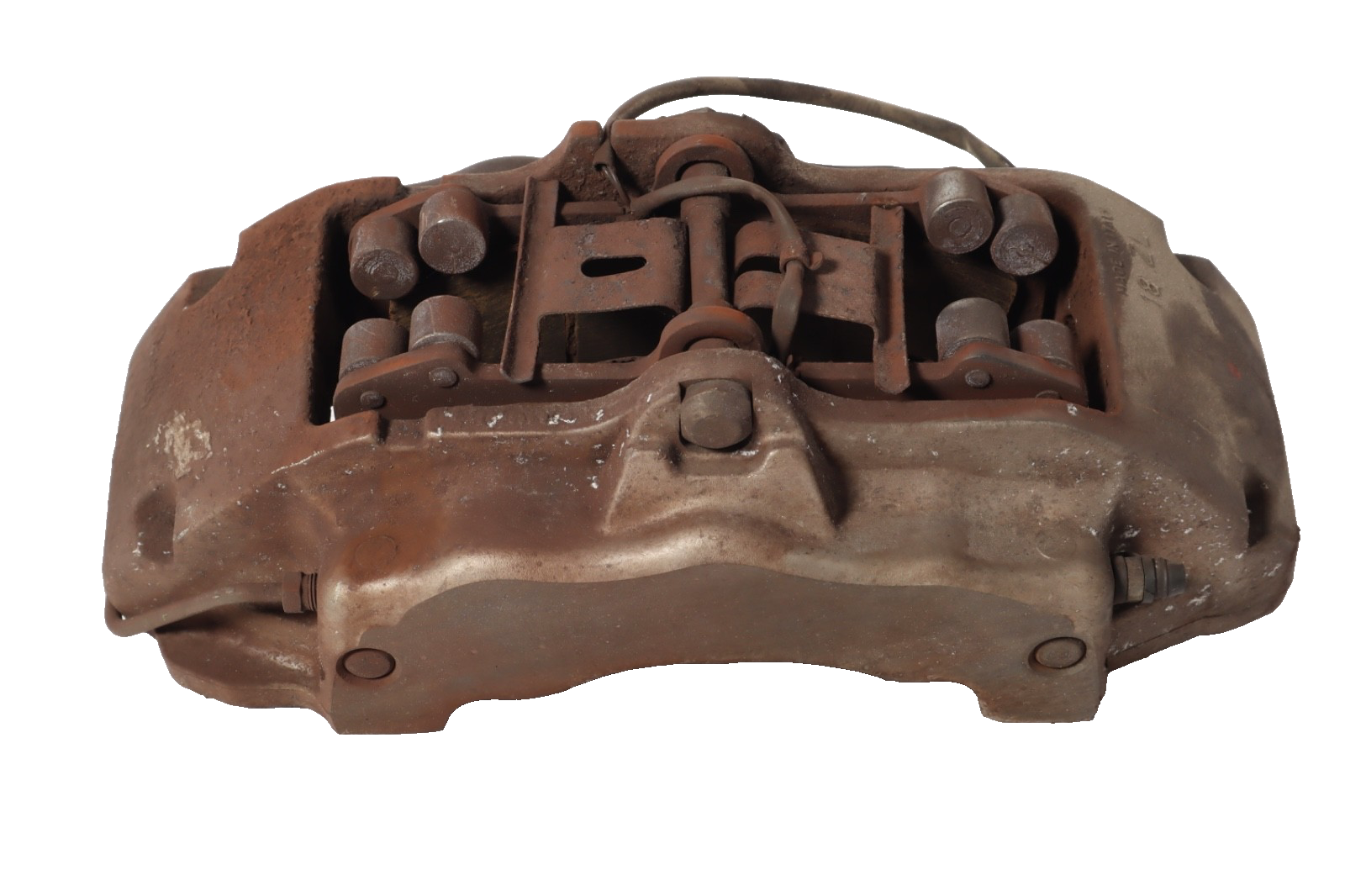 2007-2015 AUDI Q7 FRONT LEFT LH SIDE BRAKE CALIPER BREMBO OEM