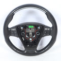 2005-2013 VOLVO S40 V50 C30 C70 T5 LEATHER PERFORATED STEERING WHEEL OEM
