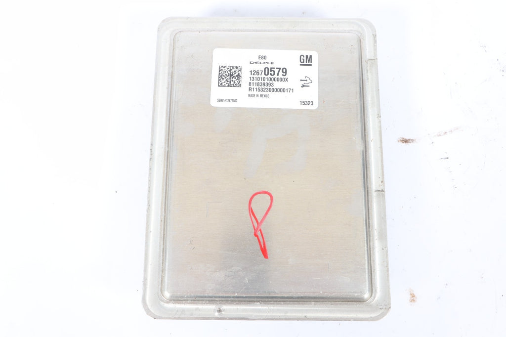 2016-2019 BUICK CASCADA ENGINE COMPUTER ECU PCM ECM PCU OEM 12670579