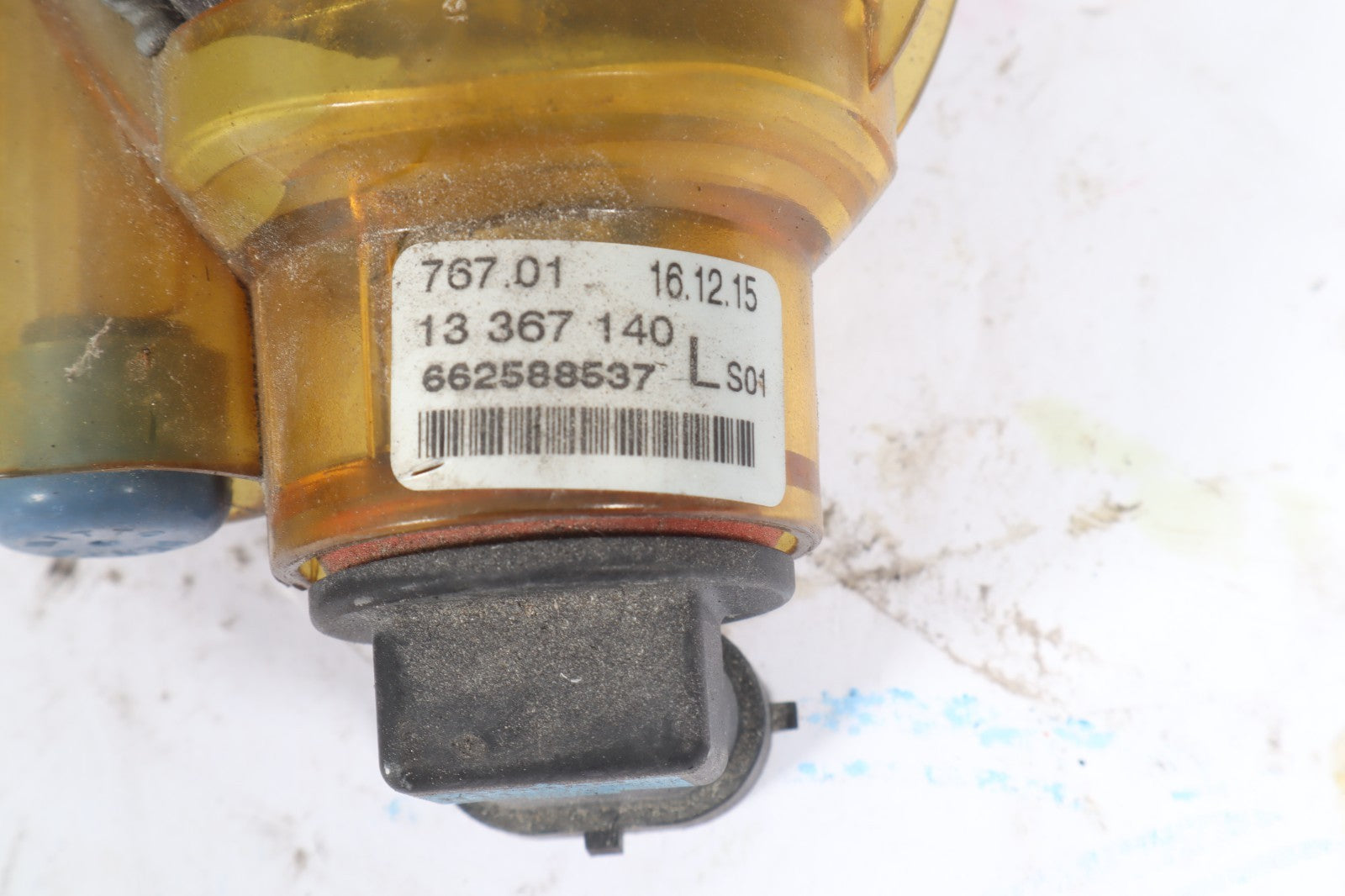 2016-2019 BUICK CASCADA FRONT LEFT RIGHT FOG LIGHT LAMP OEM