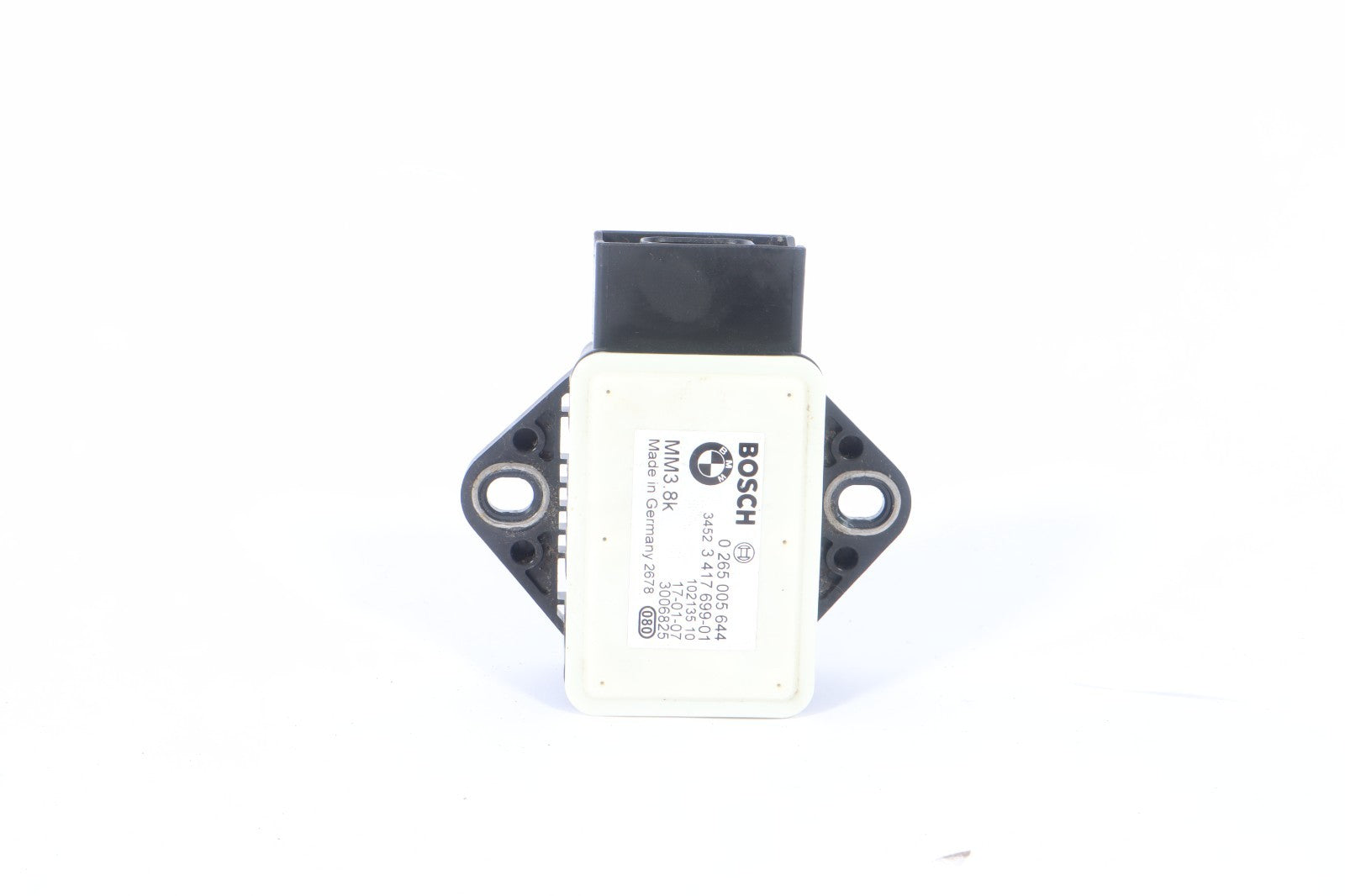 2007 BMW X3 E83 ACCELERATION SPEED YAW RATE CONTROL SENSOR MODULE OEM 3417699-01