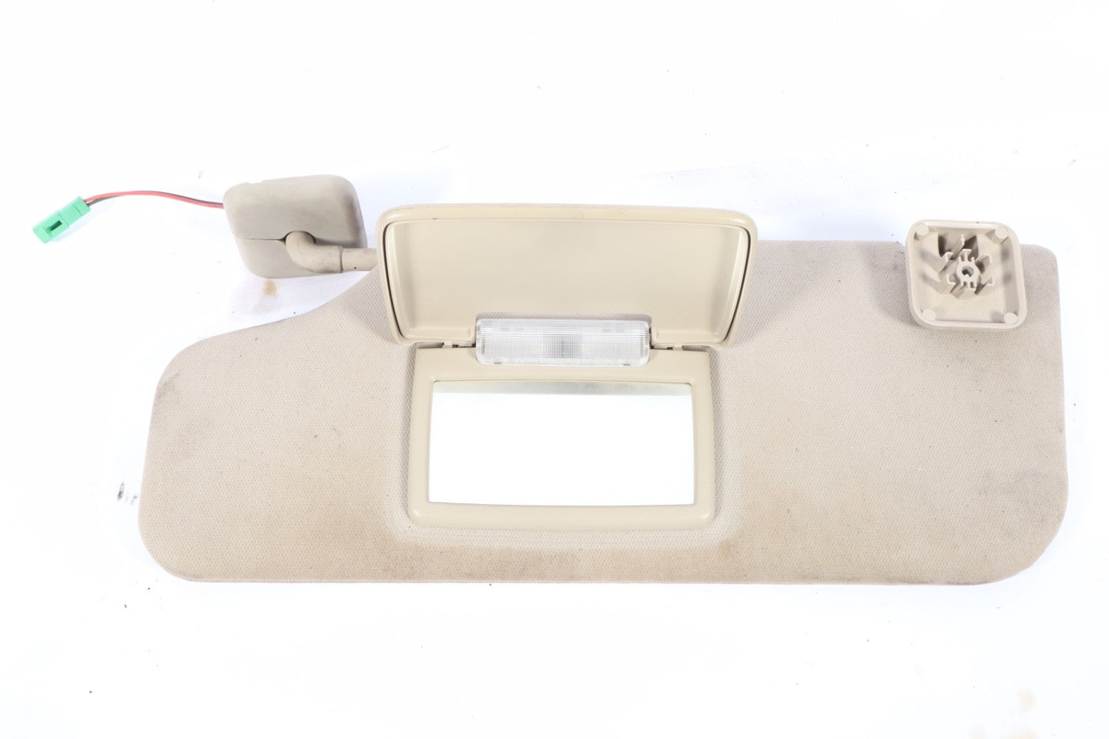 2010-2011 FORD TAURUS DRIVER LEFT SUN VISOR SUNVISOR OEM
