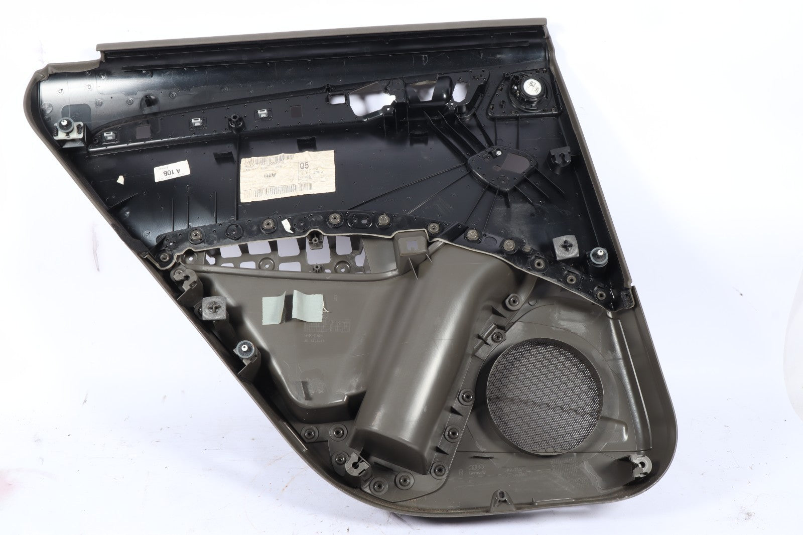 2009 - 2012 AUDI Q5 REAR RIGHT DOOR PANEL OEM 8R0867306J68