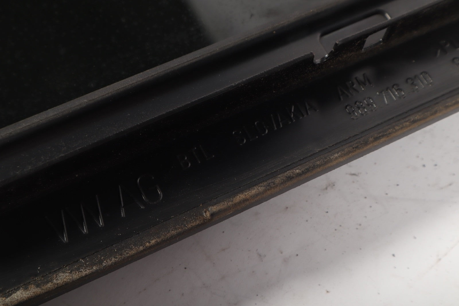 07-15 Audi Q7 Rear Panoramic Pano Sunroof Moonroof Glass 989716310 OEM