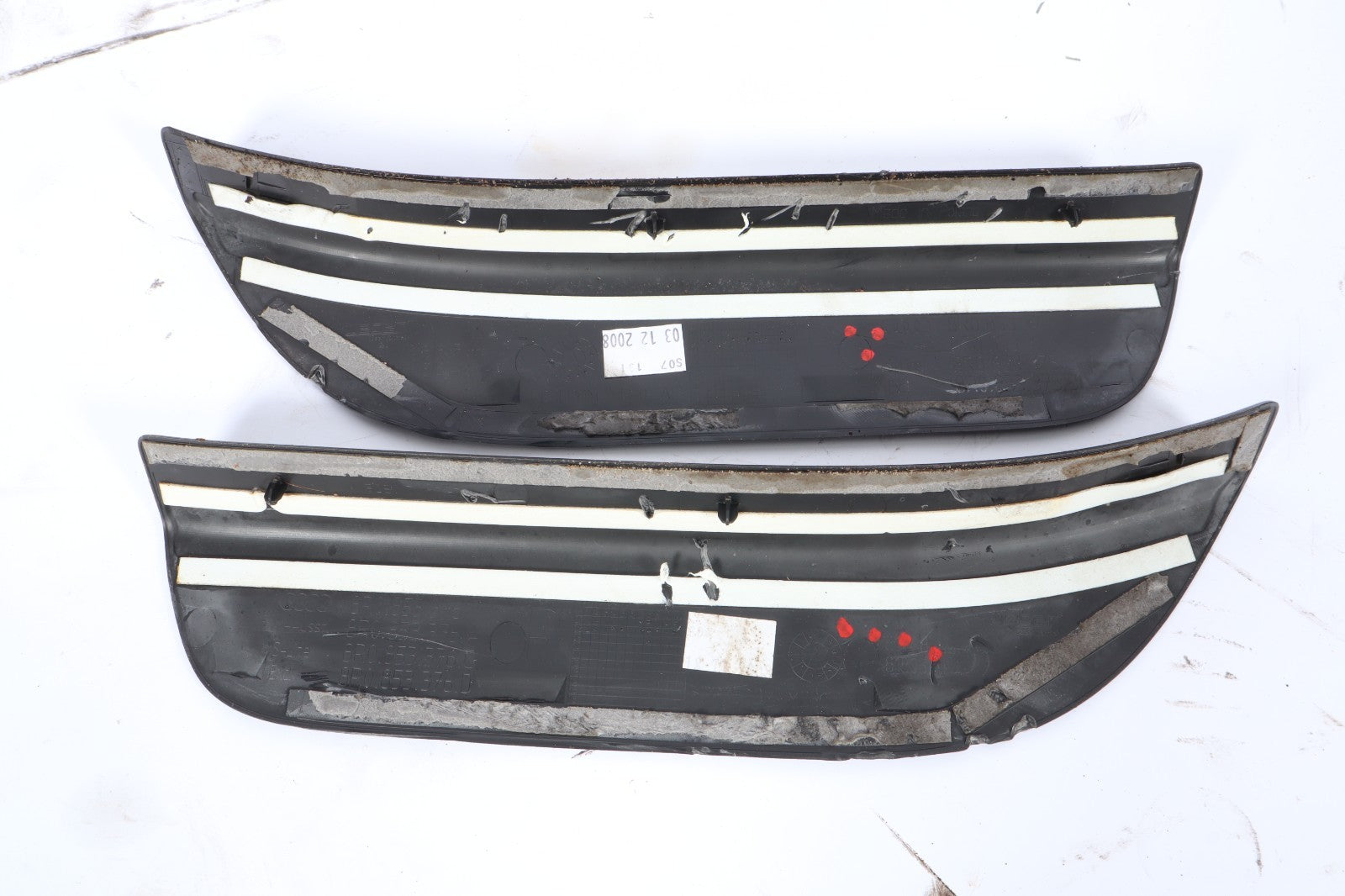 2009-2017 AUDI Q5 REAR LEFT AND RIGHT DOOR SILL 8R0853375 8R0853376 OEM