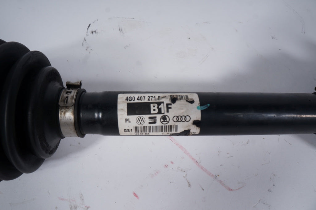 2012-2017 AUDI A7 QUATTRO FRONT RIGHT SIDE AXLE CV SHAFT 4G0407271F OEM