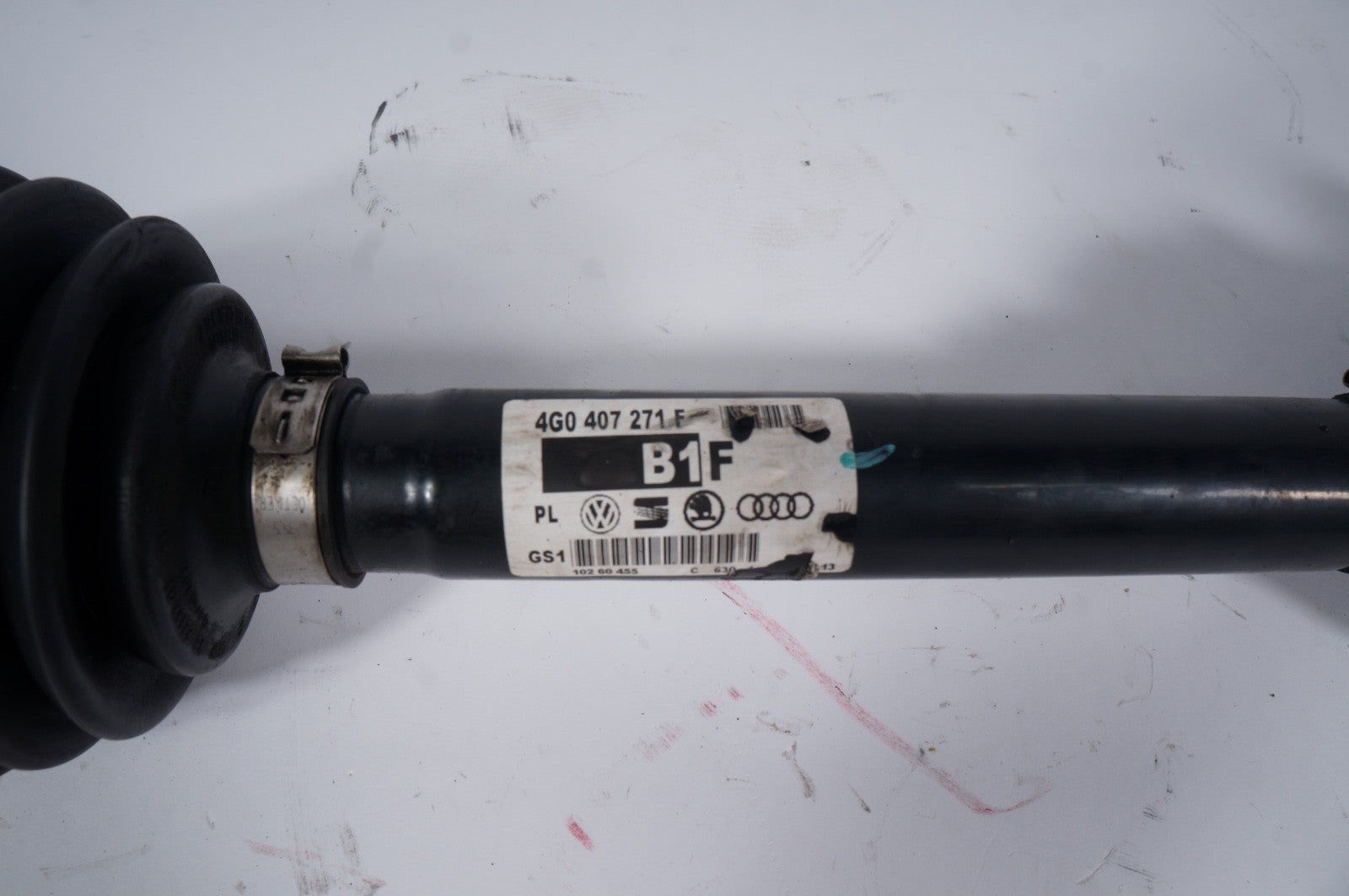 2012-2017 AUDI A7 QUATTRO FRONT RIGHT SIDE AXLE CV SHAFT 4G0407271F OEM