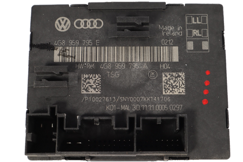 12-18 Audi A7 A7 Quattro Rear Right Passenger Door Control Module Unit ECU Oem