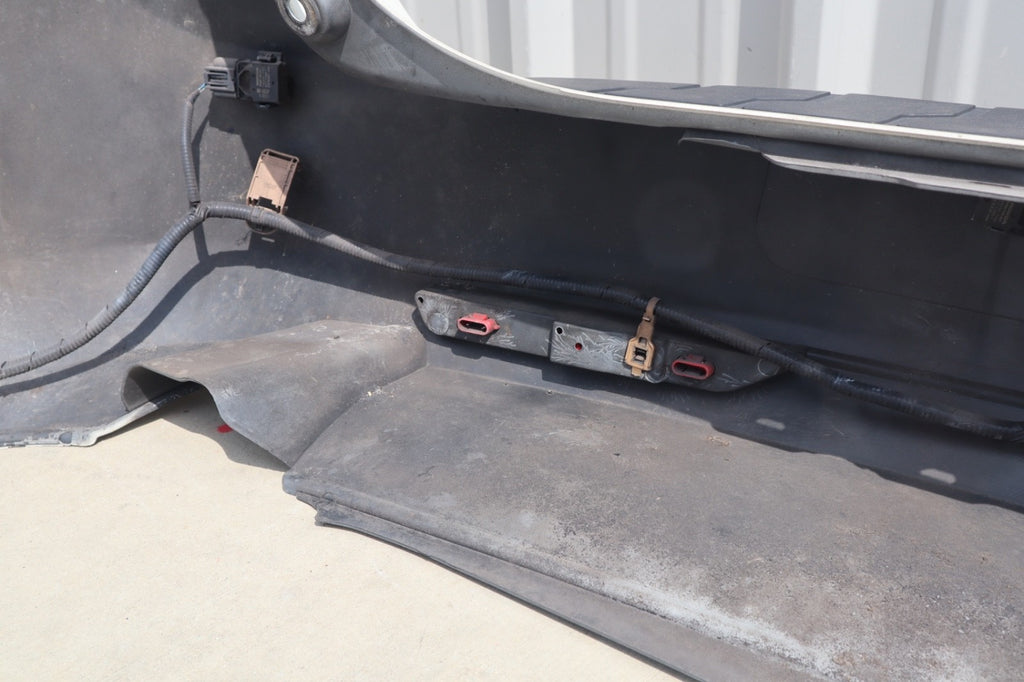 2011-2017 Honda Odyssey Rear Bumper Cover w/o Sensor Holes OEM