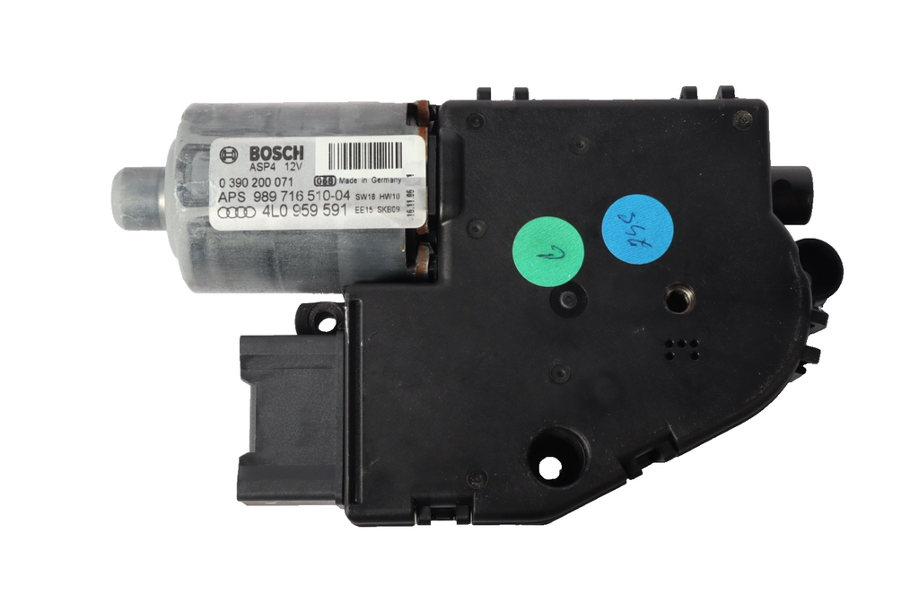 2007–2015 AUDI Q7 SUNROOF SUN ROOF MOTOR REGULATOR 4L0959591A OEM